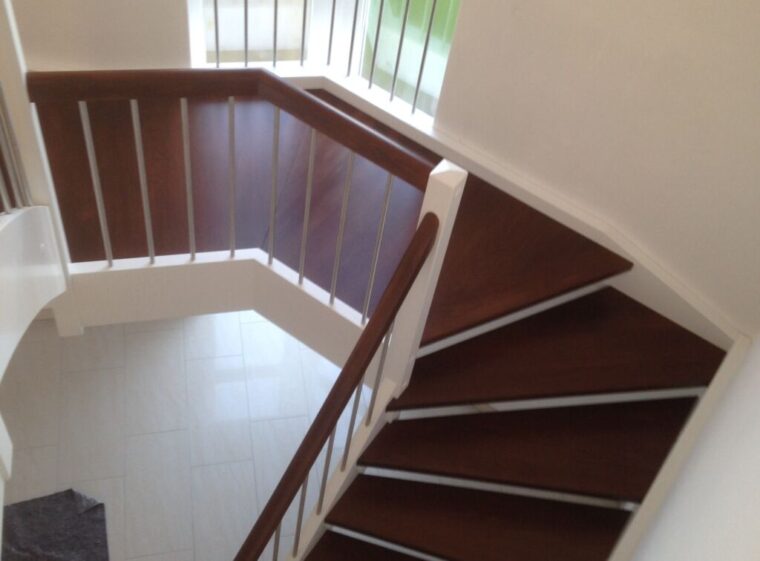 Treppen - Schreinerei Fellner, Meisterbetrieb für Objekt- und